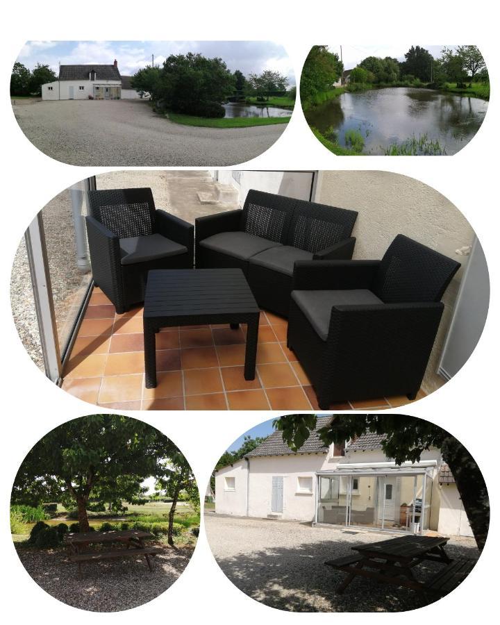 Gite Chez Jeannot Azay-le-Ferron Luaran gambar