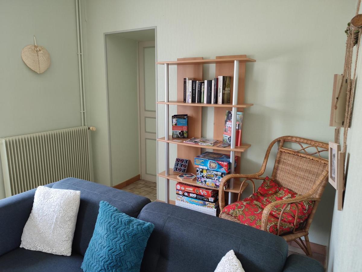 Gite Chez Jeannot Azay-le-Ferron Luaran gambar