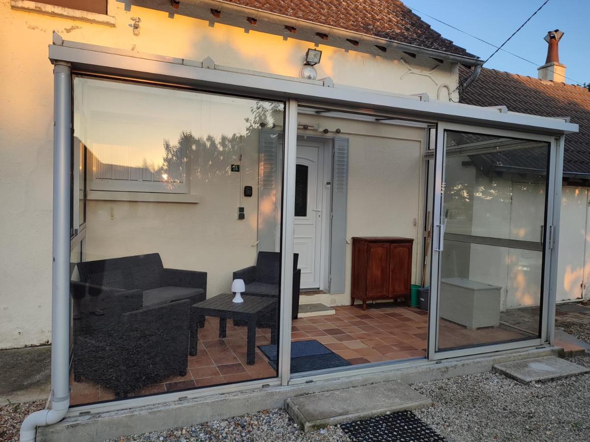 Gite Chez Jeannot Azay-le-Ferron Luaran gambar