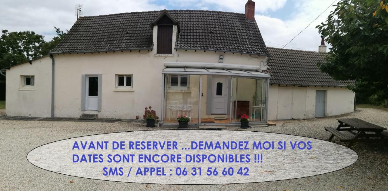 Gite Chez Jeannot Azay-le-Ferron Luaran gambar